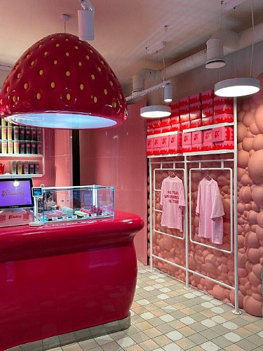 Пекарня «K-Bakery» - освещение рис.3